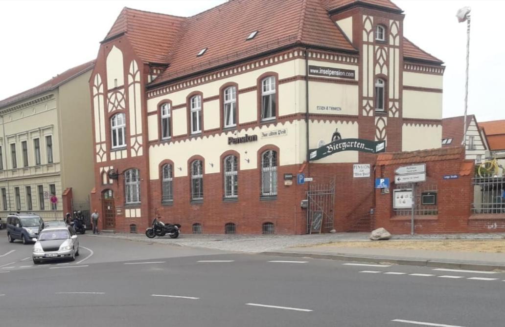 Pension Zur Alten Post 哈弗尔贝格 外观 照片